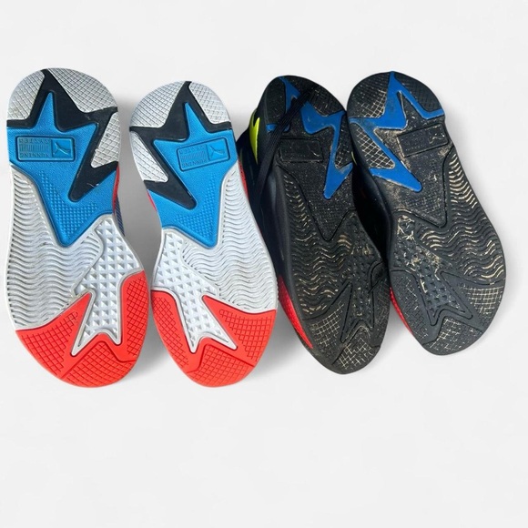 Lot of 2 Pairs of Puma Mens RS-X Sneakers size 7 and 7.5 - Picture 3 of 8